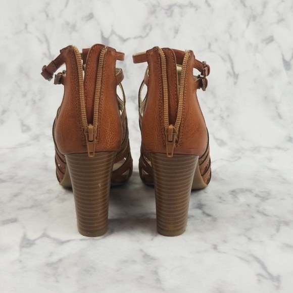 Rampage stewpot ankle boot 3.5 inch brown size 7.5 - Picture 3 of 8